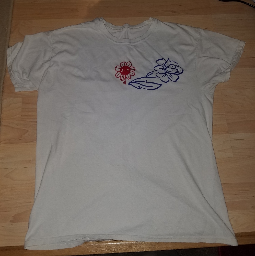 Unisex Flower T-shirt